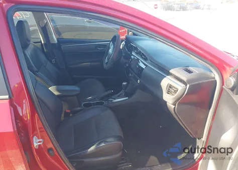 2016 Toyota Corolla S Plus z USA, uszkodzony, nr VIN 2T1BURHE1GC581753